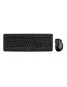CHERRY DW 5100 teclado RF inalámbrico QWERTZ Alemán Negro
