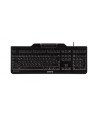 CHERRY KC 1000 SC teclado USB QWERTZ Alemán Negro
