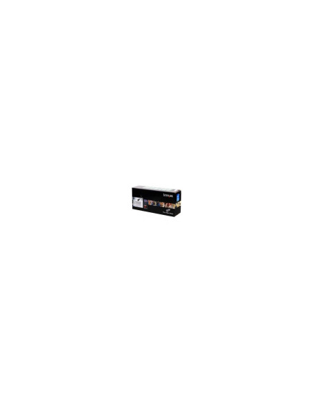 Lexmark 24B6213 cartucho de tóner 1 pieza Original Negro