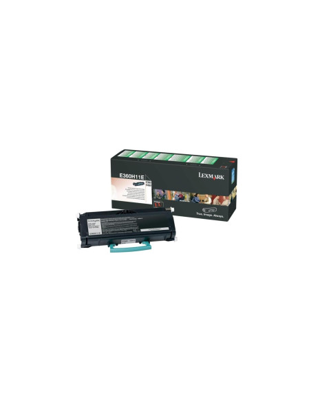 Lexmark E360H11E cartucho de tóner 1 pieza(s) Original Negro