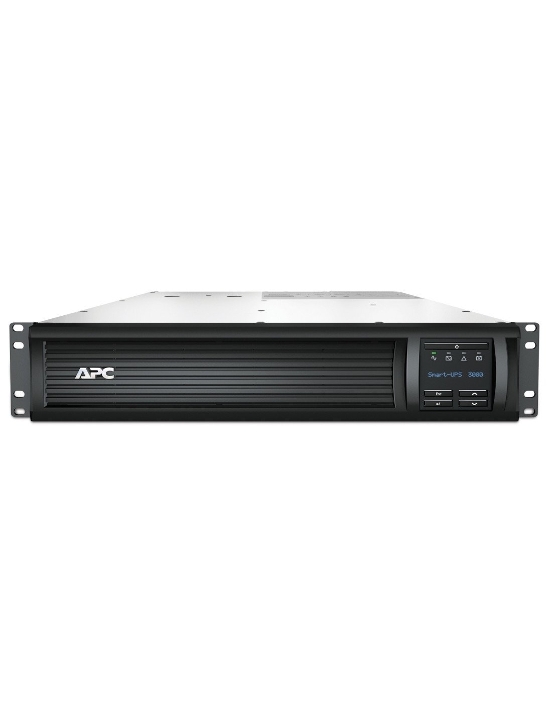 APC sistema de alimentación ininterrumpida (UPS) LÍ­nea interactiva 3000 VA, 2700 W, 9 salidas AC (2U) Negro