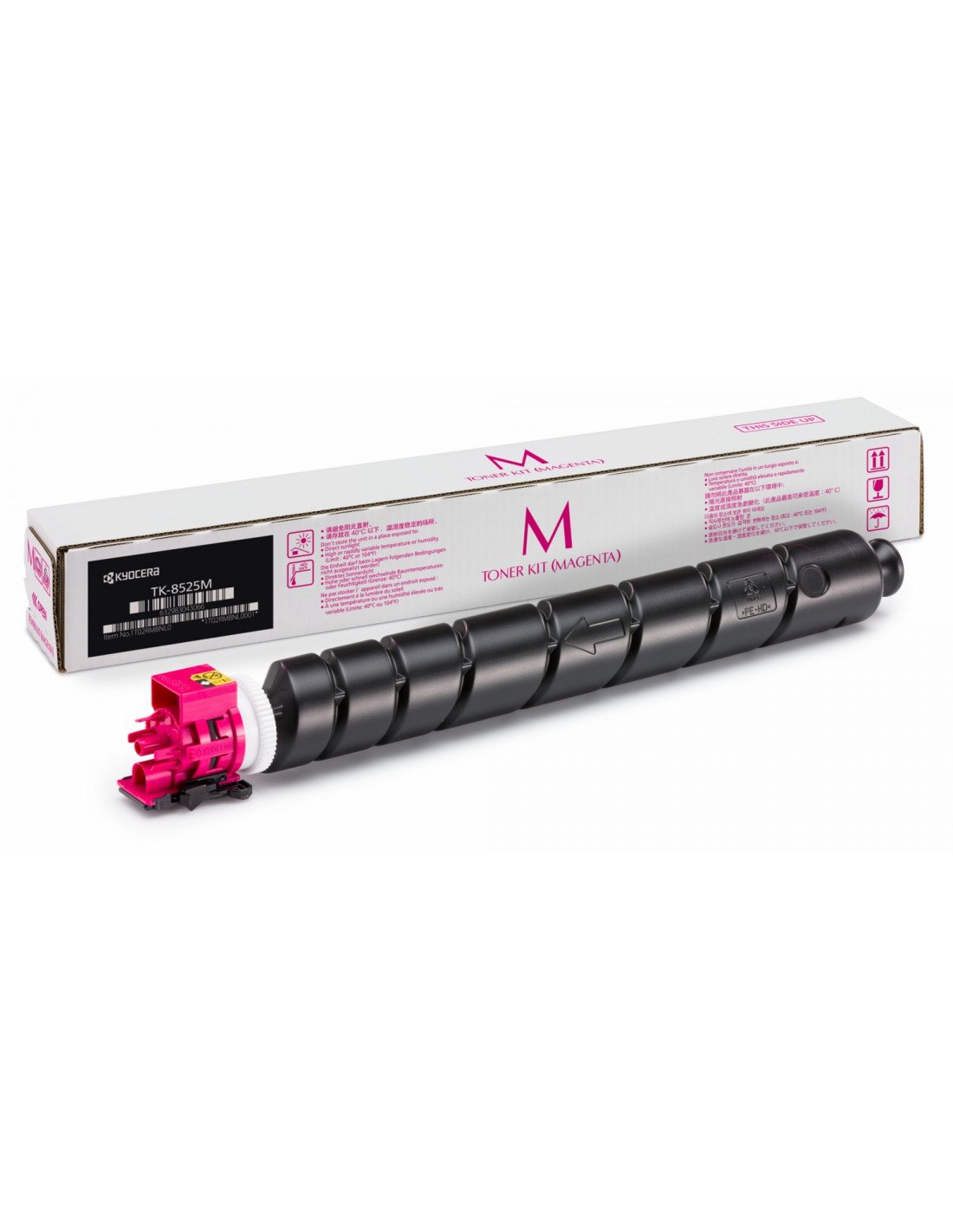Kyocera tk-8525m toner 1 pieza Original Magenta