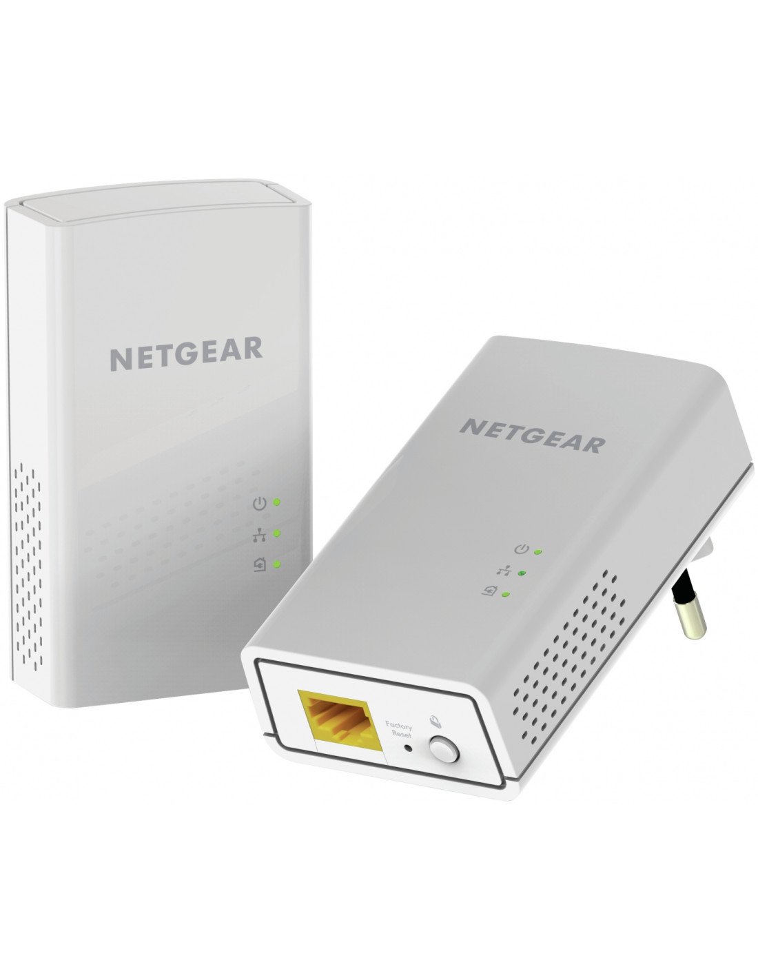 Netgear PowerLINE 1000 + WiFi 1000 Mbit/s Ethernet Blanco 2 pieza(s)