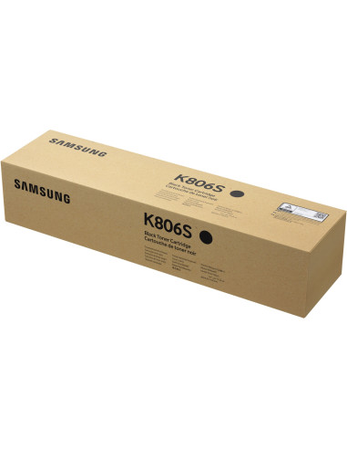 Samsung CLT-K806S toner 1 pieza Original Negro