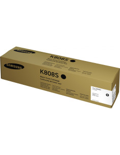 Samsung Cartucho de Tóner Original HP CLT-K808S negro