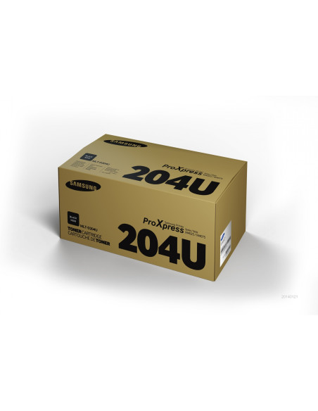 Samsung Cartucho de tóner negro de rendimiento ultra alto MLT-D204U