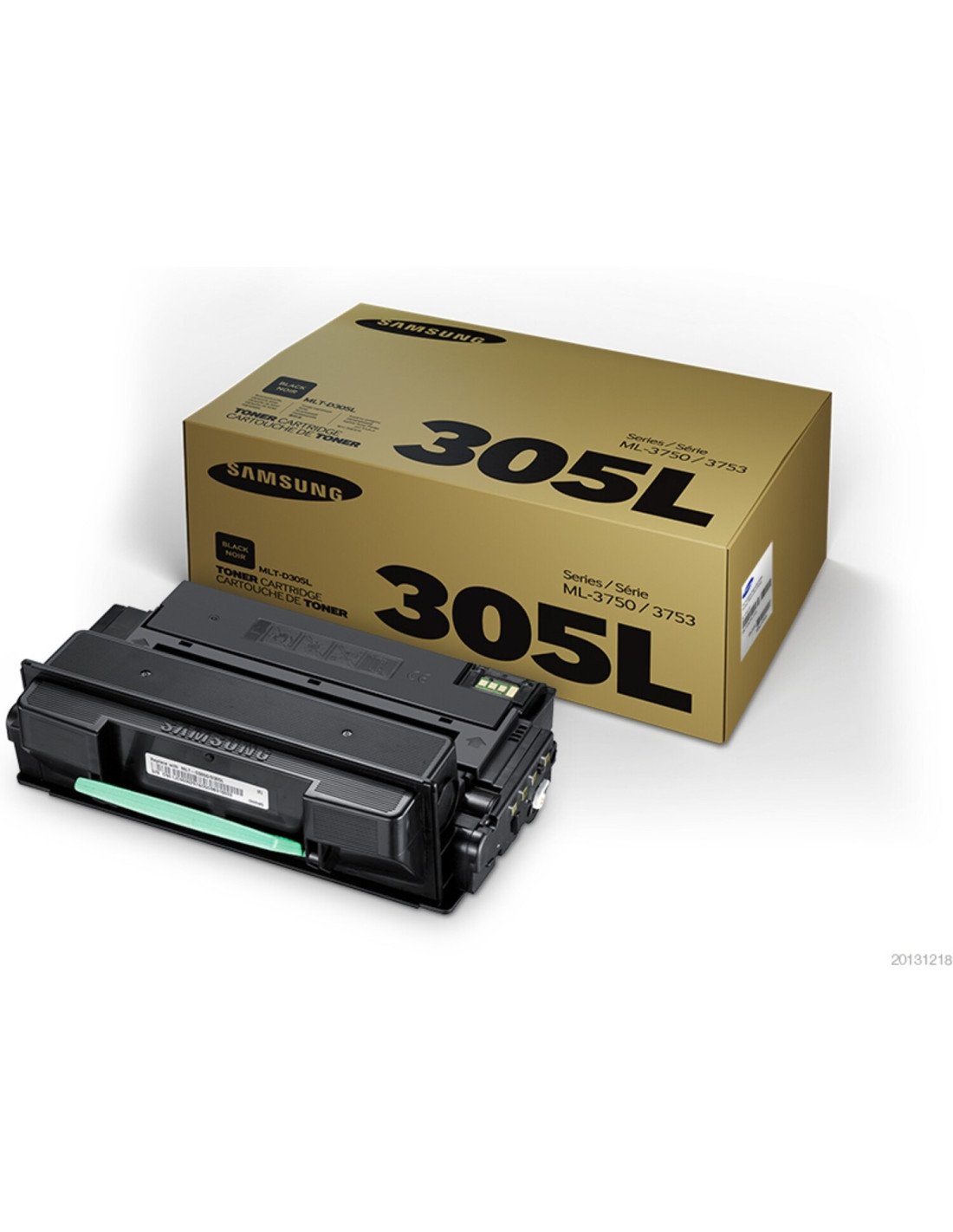 Samsung MLT-D305L Tóner 1 pieza HP Original Negro