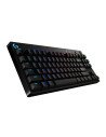 Logitech G pro teclado gaming usb qwerty internacional de ee.uu negro