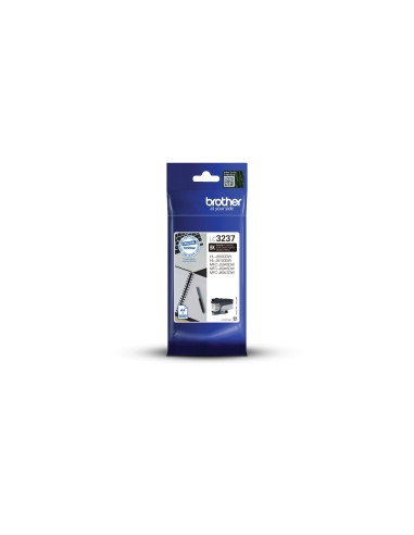 Brother LC3237BK cartucho de tinta 1 pieza(s) Original Rendimiento