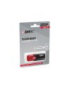 Emtec Click Easy unidad flash USB 256 GB USB tipo A 3.2 Gen 1 (3.1 Gen 1) Negro, Rojo