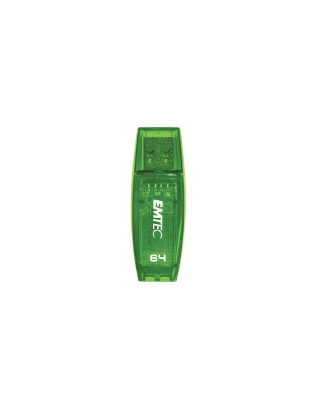 Emtec pendrive usb 2.0 tipo a 64gb verde