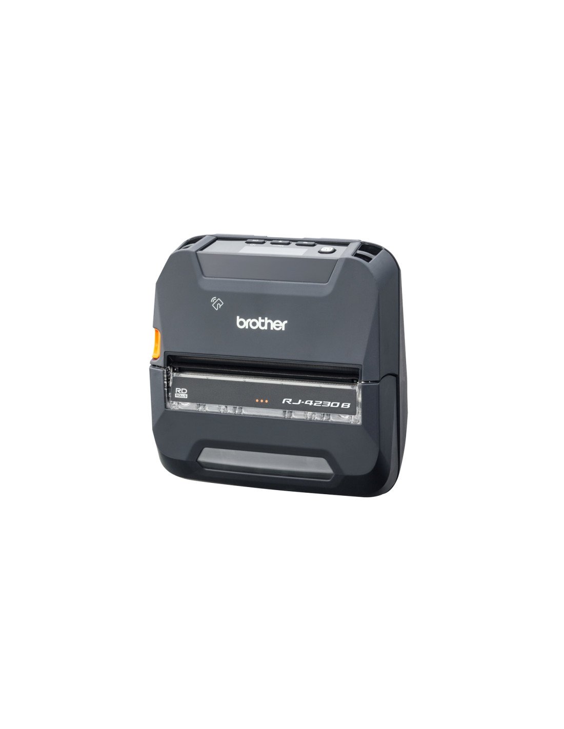 Brother Impresora portátil de recibos 203 x 203 DPI Inalámbrico y alámbrico Térmica directa Negra