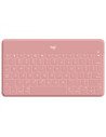 Logitech keys to go teclado inalambrico bluetooth español rosa