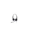 Jabra BIZ 1500 Duo USB Auriculares Diadema Negro