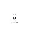 Jabra BIZ 1500 Duo USB Auriculares Diadema Negro