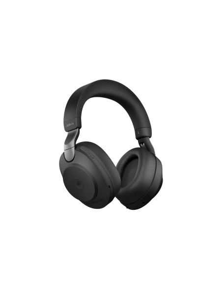 Jabra Evolve2 85, MS Stereo Auriculares diadema USB Tipo C Bluetooth Negro
