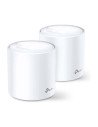 TP-Link Deco X60 Sistema WiFi 6 Mesh AX3000 Pack 2 Unidades