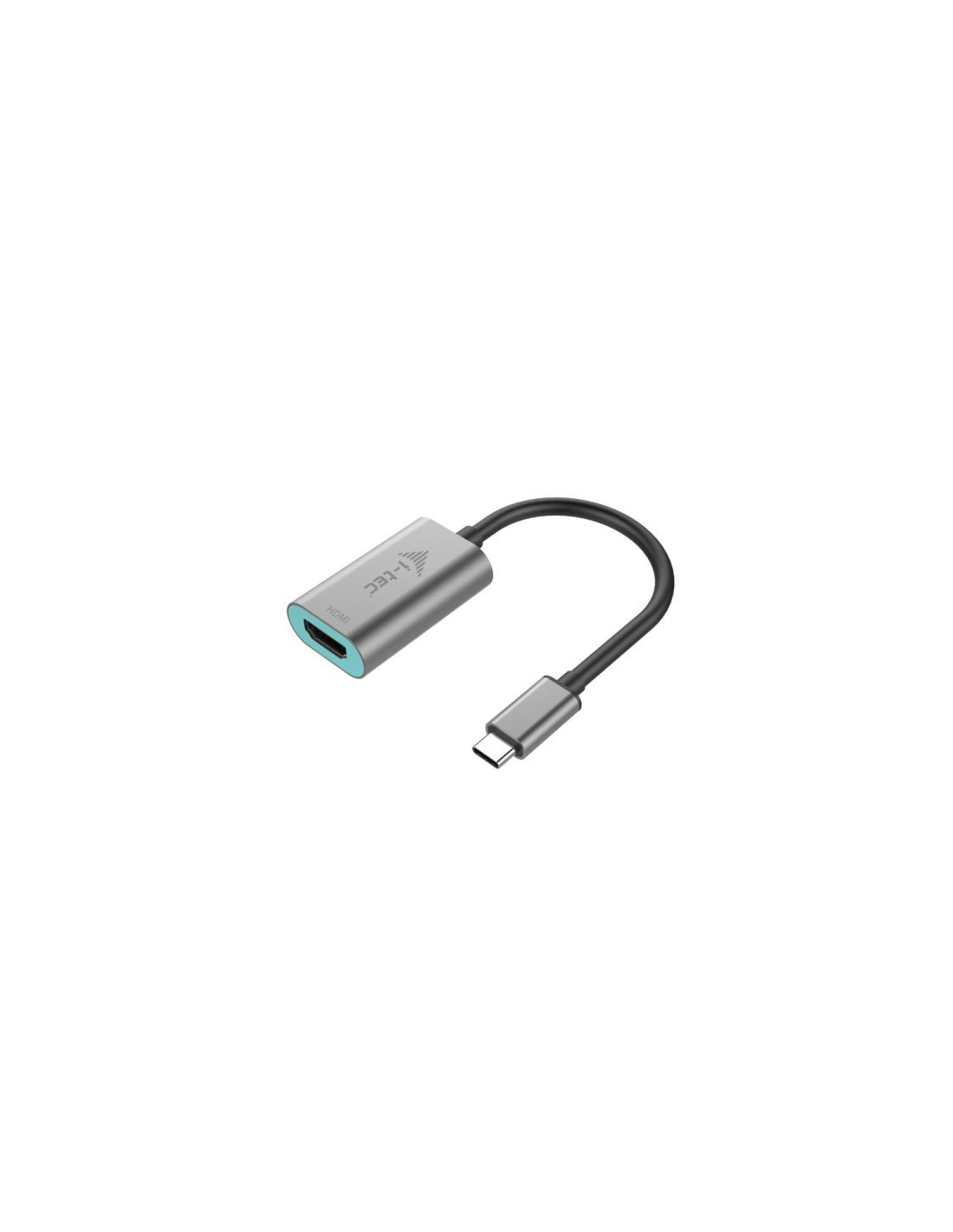 i-tec Metal USB-C HDMI Adapter 4K/60Hz Gris, Turquesa