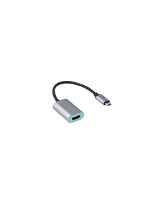 i-tec Metal USB-C HDMI Adapter 4K/60Hz Gris, Turquesa 2