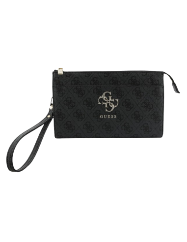 Bolso bandolera negra de GUESS: elegante.