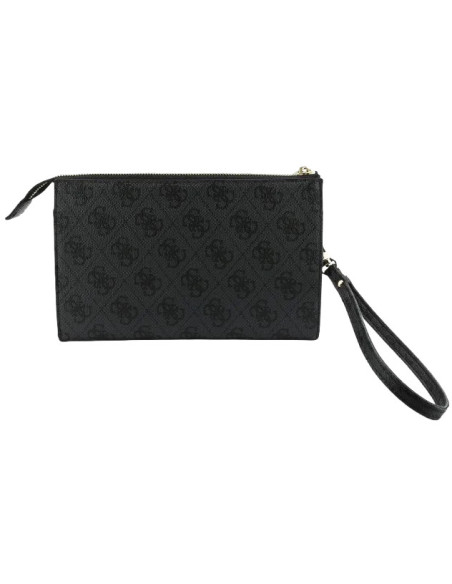 Bolso bandolera negra de GUESS: elegante.