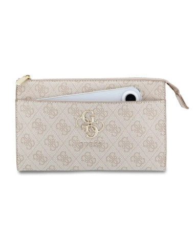 GUESS BOLSO BANDOLERA ROSA