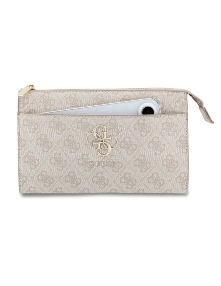 GUESS BOLSO BANDOLERA ROSA