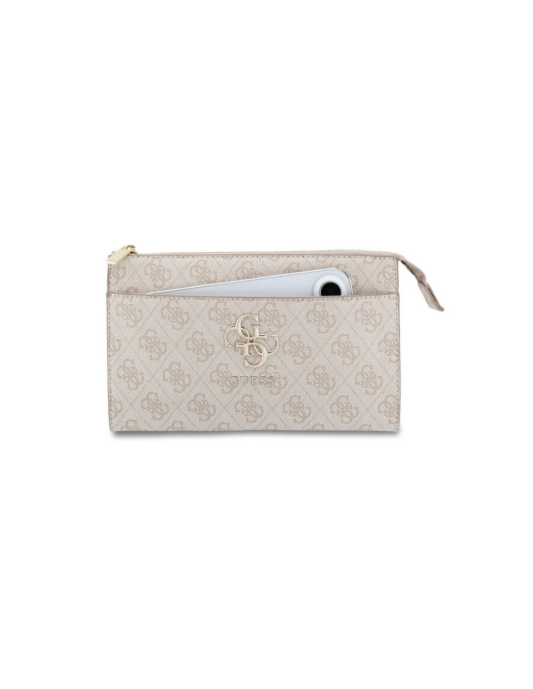 GUESS BOLSO BANDOLERA ROSA