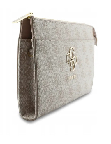 GUESS BOLSO BANDOLERA ROSA