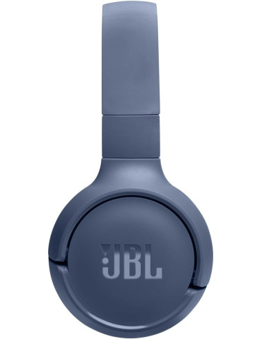 Auriculares Bluetooth JBL Tune 520BT azul.