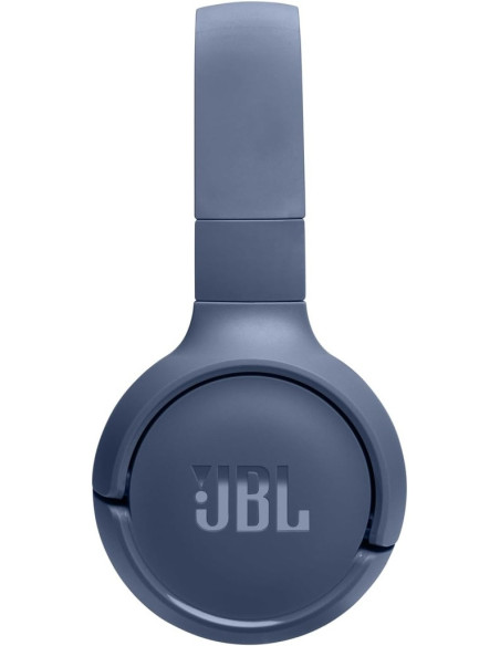 Auriculares Bluetooth JBL Tune 520BT azul.