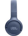 Auriculares Bluetooth JBL Tune 520BT azul.