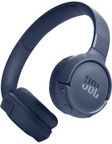 Auriculares Bluetooth JBL Tune 520BT azul.