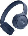 Auriculares Bluetooth JBL Tune 520BT azul.