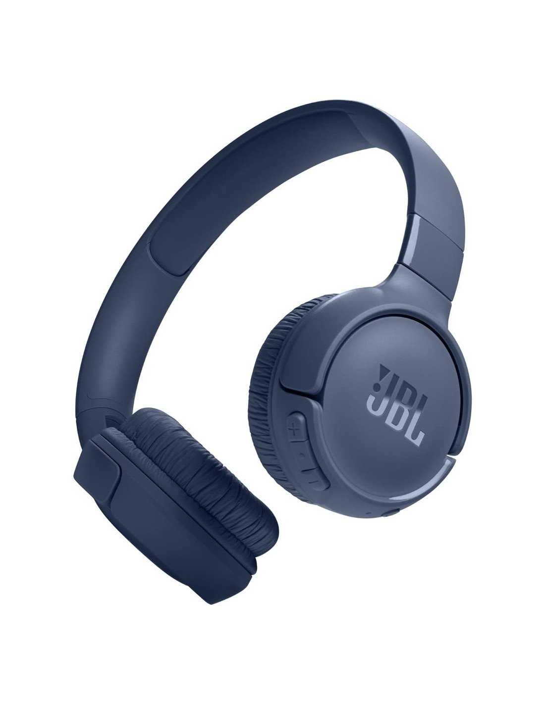 Auriculares Bluetooth JBL Tune 520BT azul.