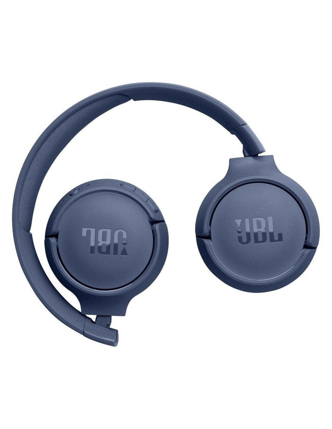 Auriculares Bluetooth JBL Tune 520BT azul.