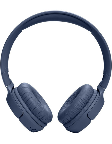 Auriculares Bluetooth JBL Tune 520BT azul.
