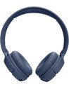 Auriculares Bluetooth JBL Tune 520BT azul.