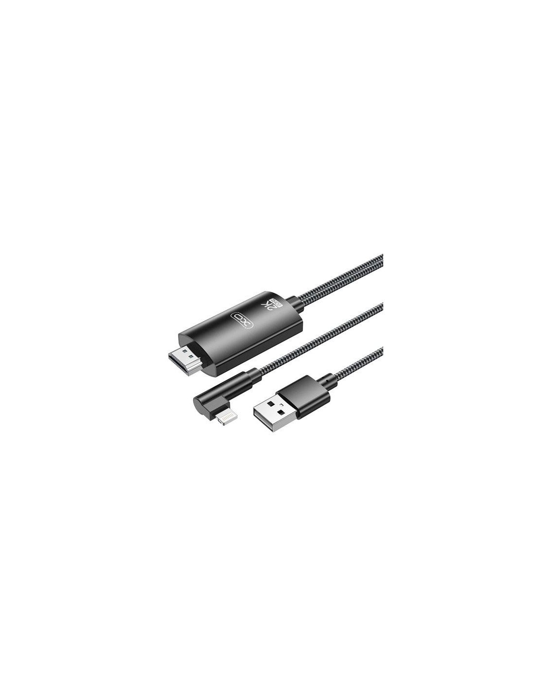CABLE LIGHTNING A HDMI 1080P HD GB008 XO