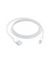 APPLE CABLE LIGHTNING TO USB CHARGE 1M WHITE MXLY2ZM/A