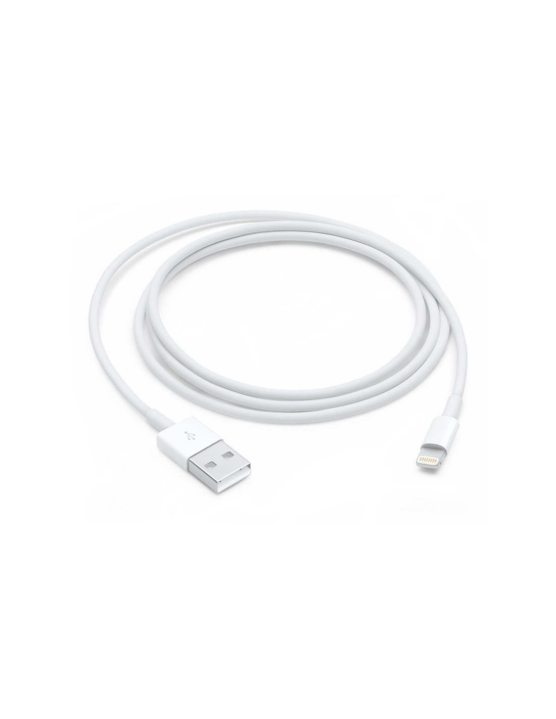 APPLE CABLE LIGHTNING TO USB CHARGE 1M WHITE MXLY2ZM/A