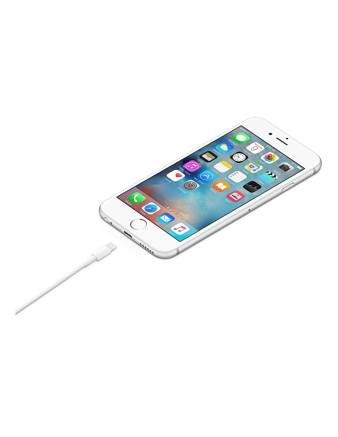 APPLE CABLE LIGHTNING TO USB CHARGE 1M WHITE MXLY2ZM/A