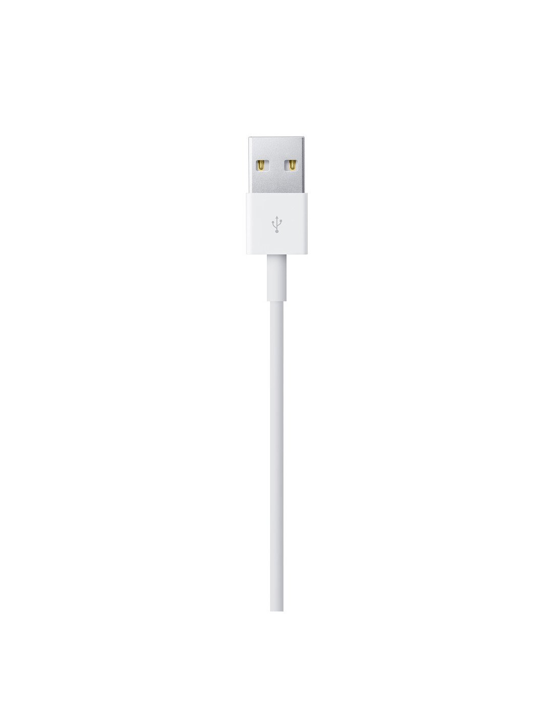 APPLE CABLE LIGHTNING TO USB CHARGE 1M WHITE MXLY2ZM/A