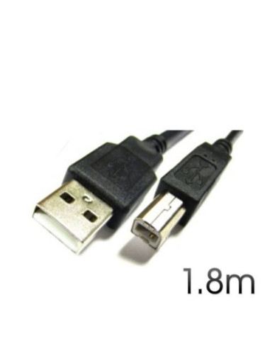 CABLE USB 2.0 IMPRESORA 1.8M