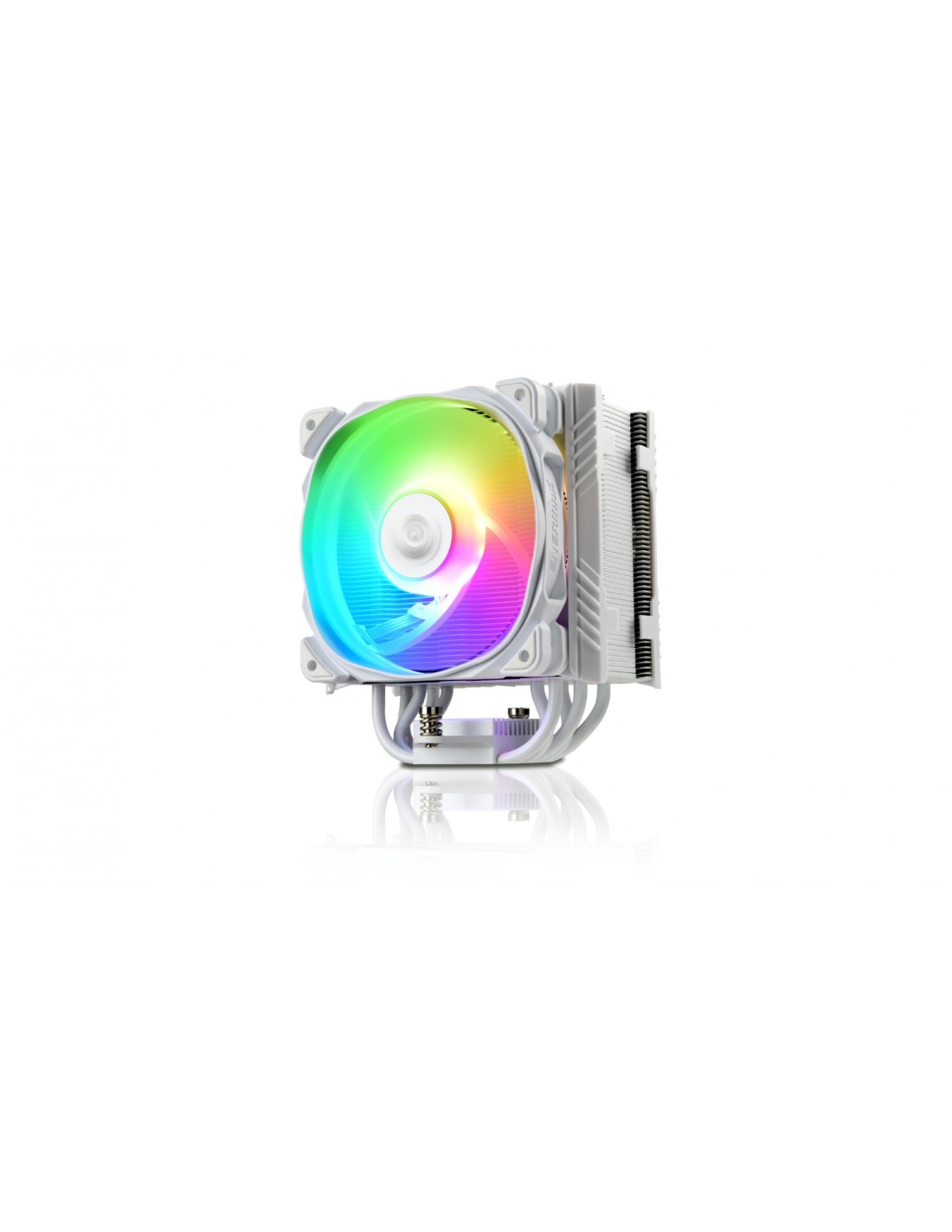 ENERMAX ETS-T50 Procesador Enfriador 12 cm Blanco