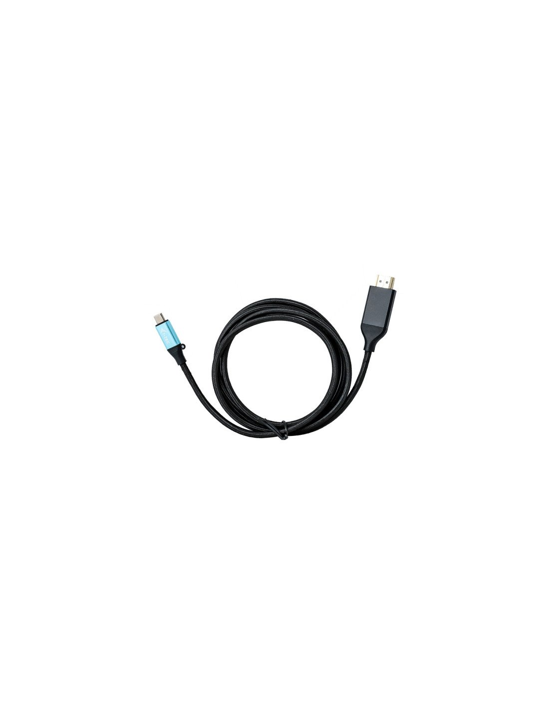 i-tec Cable Adaptador 4K usb tipo-c macho a hdmi macho 2m negro