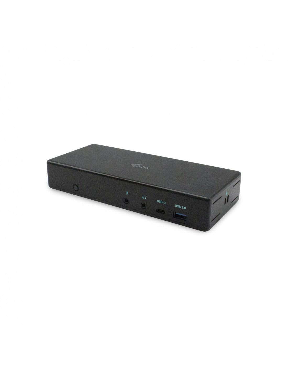 i-tec USB-C Quattro Display Docking Station with Power Delivery 85 W Negro