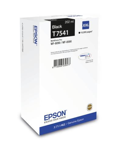 Epson WF-8090 / WF-8590 Ink Cartridge XXL Black