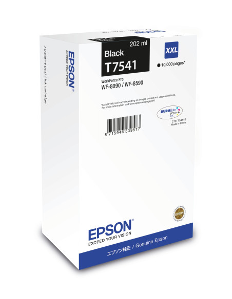 Epson WF-8090 / WF-8590 Ink Cartridge XXL Black