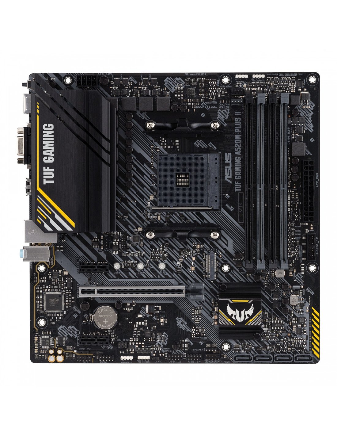 ASUS Placa Base TUF GAMING AMD A520 Zócalo AM4 micro ATX